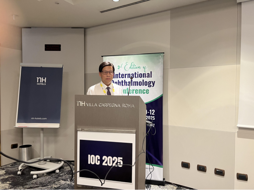 918博天娱乐制药受邀参加IOC2025国际眼科会议，创新药管线GB10重磅发布